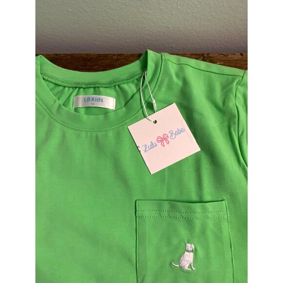 Lulu Bebe Boys LB Kids Tshirt NWT‎ size 10 - Picture 3 of 5